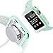 BRG Compatible with Apple Watch Band 38mm 42mm with Case, Shock-Proof Protective Case with Silicone Strap Replacement for iWatch Series 3,Series 2,Series 1