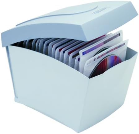 Case Logic pdr50 CD de Caja para 50 CD Gris Gris: Amazon.es: Informática