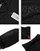 Zeagoo Women Waterproof Lightweight Rain Jacket Active Outdoor Hooded Raincoat Black XL