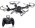 Holy Stone F181C RC Quadcopter Drone with HD Camera RTF 4 Channel 2.4GHz 6-Gyro with Altitude Hold Function,Headless Mode and One Key Return Home, Color Black from Holy Stone