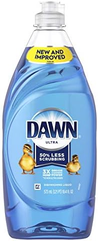 Amazon Com Dawn Ultra Dishwashing Liquid Dish Soap Original Scent 19 4 Fl Oz Health Personal Care
