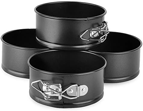 Inch Cake Pans Sunnyray Pcs Inch Springform Pan For Baking