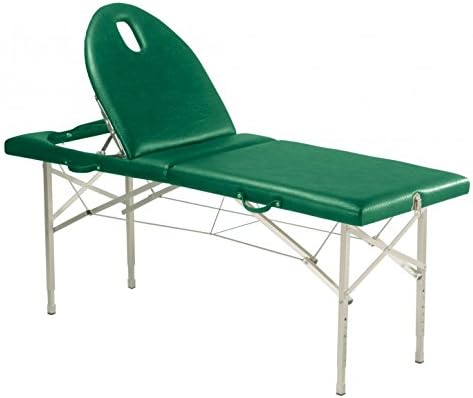 Therapy Table, Portable Massage Table, Variable Height, Head Part Adjustable - num. 64. Tomato red