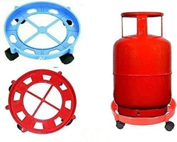 Karp Gas Cylinder Trolley with Wheels