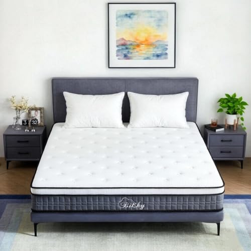 Bitsky 10 Inch Full Hybrid Mattress