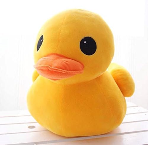 New Duck 20cm 8" Lovely Yellow Duck Stuffed Animal Plush Soft Toys Cute Doll Pillow Gift ,for valentine day ,year 1980