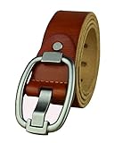 Heepliday Men's Super Soft Vintage Leather 15014 Belt