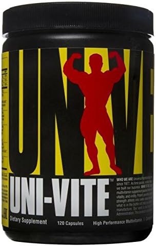 Universal Uni-Vite - Pack of 120 Capsules