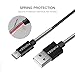 8 Inch Short Micro USB Charger Cable, Puridea [ 5 Pack ] Fast Charging Micro USB Cord, High Speed USB 2.0 Sync Data Cable for Samsung, HTC, Motorola, Nokia, Kindle, MP3, Tablet and More