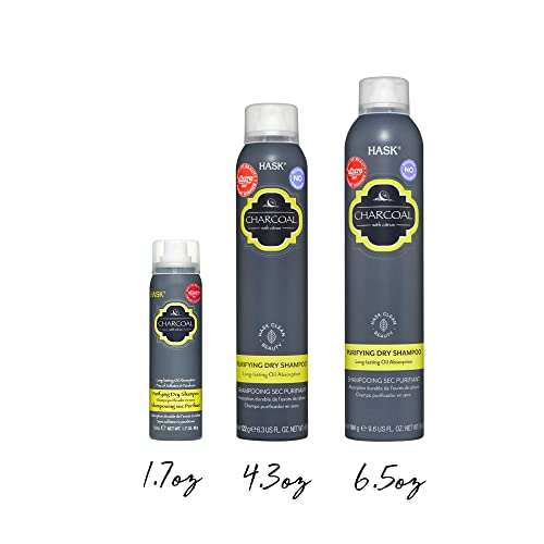 HASK Dry Shampoo Kits for all hair types, aluminum free, no sulfates