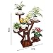 Flower stand Flower Stand Living Room Indoor Solid Wood Floor Multi-Layer Green Plant Stand Chinese Simple Wood Flower Stand Plant Container (Color : Brown, Size : 606095cm)thumb 4