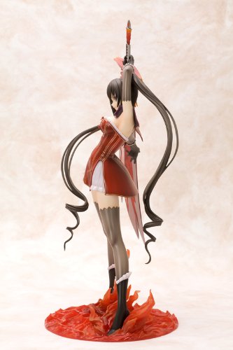 Kotobukiya Shining Blade - Crimson Mode Roaring Blade Sakuya Ani-Statue