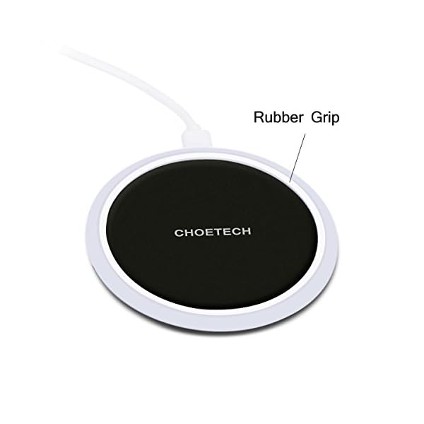 Wireless-Charger-with-Smart-Lighting-Sensor-CHOE-Circle-Qi-Wireless-Charging-Pad-for-LG-G6-Galaxy-Note-5-S6-EdgeS6S6-Edge-Nexus-456-Nokia-Lumia-950xl950-and-All-Qi-Enabled-Devices