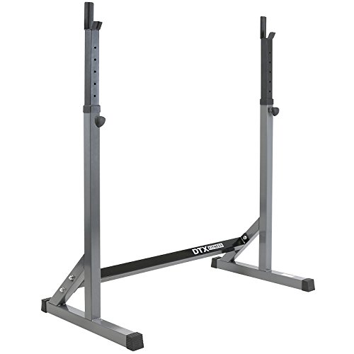 DTX Fitness Adjustable Height Squat Rack
