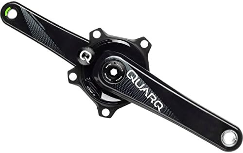 Quarq DZero Carbon Power Meter Crank Arms - BB30 Carbon, Hidden Bolt, 172.5mm/110BCD
