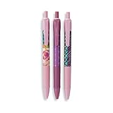 Vera Bradley Click Pen Set of 3 (Superbloom)