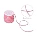 Pandahall 14-Color 2mm Jute Twine String Rope Hemp Rope Jute Cord Total 140 Yards for DIY and Crafts, Gift Wrapping