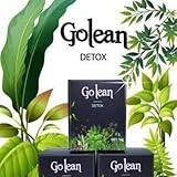 1 Box x 14 Bags (28 Capsules) - Golean Detox herbal tea help weight loss, 100% Natural Weight Loss Tablets