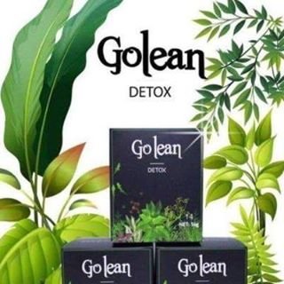 1 Box x 14 Bags (28 Capsules) - Golean Detox herbal tea help weight loss, 100% Natural Weight Loss Tablets