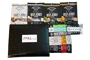 Image of Country Archer Jerky Stash Gift Set - Sample all the best flavors