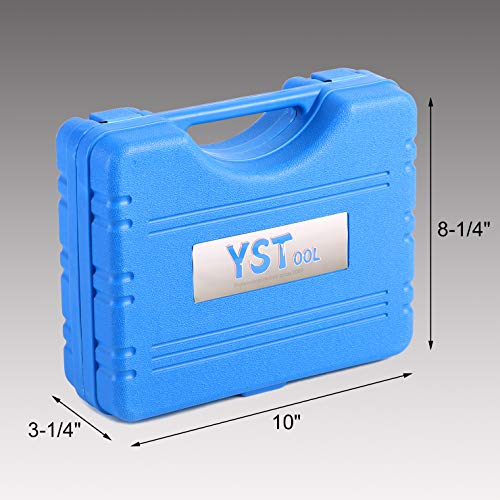 YSTOOL Brake Clutch Fluid Hand Pump Vacuum Bleeder Tool Kit Brake Oil