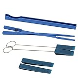 Ursmile Piano Tuning Mute Kit Temperament Strip 4 Mutes Fixing Tool