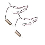 2pcs Metal Tail Motor for WLtoys V911-20 RC helicopter (White)