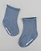 Petescilla Baby Toddler Unisex Rollable Top Crew Socks Size 0-2, 2-4 Solid Color (M (2y-4y))