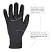 Diving Gloves, 3mm & 5mm Neoprene Waterproof Five Finger Wetsuit Gloves for Scuba Diving Snorkeling Paddling Surfing Kayaking Canoeing Rafting Spearfishing Sailing Boarding Skiing