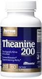 Jarrow Formulas Theanine 200, Promotes Relaxation, 200 mg, 60 Caps