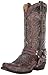 Stetson Men's Outlaw Distressed Harness Boot, Brown, 12 D US