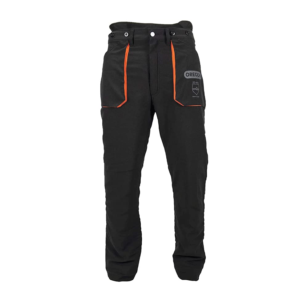 Oregon Yukon Chainsaw Protective Trousers, Protection Type A Class 1, Size XL