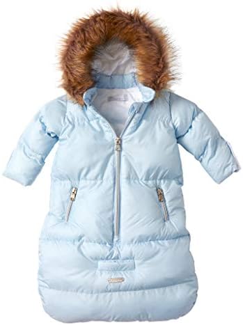 CREMSON Girls Boys Newborn Infant Baby Puffer Carbag Pram Bag Snowsuit Bunting