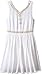 Bonnie Jean Girls' Sleeveless Cotton Gauze Embroidered Dress