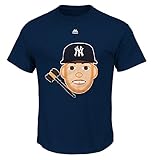 Aaron Judge New York Yankees #99 MLB Youth Emoji Player T-Shirt