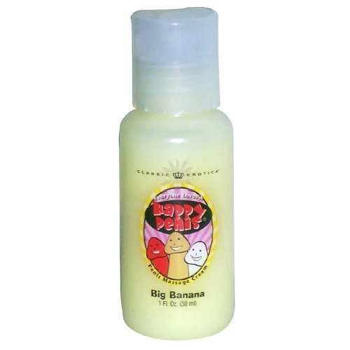 Classic Erotica Happy Penis, 1 oz, Big Banana
