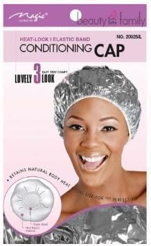 Magic Collection Heat-Look Conditioning Cap No 2092Sil