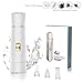 Facial Hair Removal for Women 4 in 1 Painless Electric Hair Removal Kit Included Facial Shaver, Nose Trimmer, Eyebrow Trimmer, Body Shaver,IPX 6 Waterproof Hair Remover with USB Charging