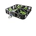 RC Drone,Bigaint Mini Foldable Wifi FPV VR Remote Control Drone Altitude Hold RC Quadcopter with 720P HD Camera-Orange-Green