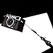 Gariz Metal XA-SH1N Camera Neck Strap Hook for Gun Shot Function for Mirroless Camera, Black