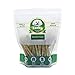 Chicken Basted Rawhide Twist Sticks Dog Treats – 25ct. Premium Rawhide Chew Sticks – Long Lasting Chicken Flavored Chews for Small Dogs Made in USA with Natural Beef Hide