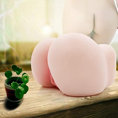 ZJYSMGS1018 Beautiful Girls' Generation Buttocks,Dual Useass Device Medical Silicone Male Toys 7.87×6.29×5.11 in(Private Packaging) Multiple Refreshing ZJYSMGS1018