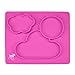 Non-Slip Placemat for Babies, Toddlers, and Kids – 100% Food-Grade Silicone Baby Feeding Plate – BPA- Free, Microwave and Dishwasher Safe – Table Suction Eating Mat for Ages 6 Months and Up by Osho