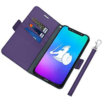 DefenderShield Compatible iPhone 6/6S EMF Radiation Protection Case - Anti Radiation Shield & RFID Blocker Wallet Case