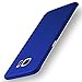 YIHAILU Galaxy S7 Edge Case, Smoothly Frosted Matte Shield Hard Cover Skin Shockproof Ultra Thin Slim Case Full Body Protective Scratch Resistant Slip Resistant Cover for Samsung S7 Edge (Silky Blue)