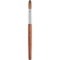 Fuji 100% Pure Kolinsky Hair Brushes - Sizes #6 #8 #10 #12, Professional Artist Brush Set