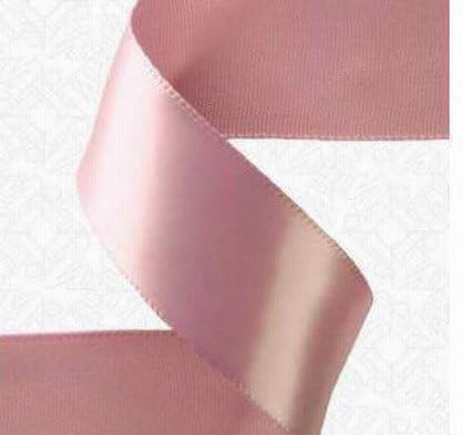 3/8"x100 yds Double Face Satin ribbon-Mauve