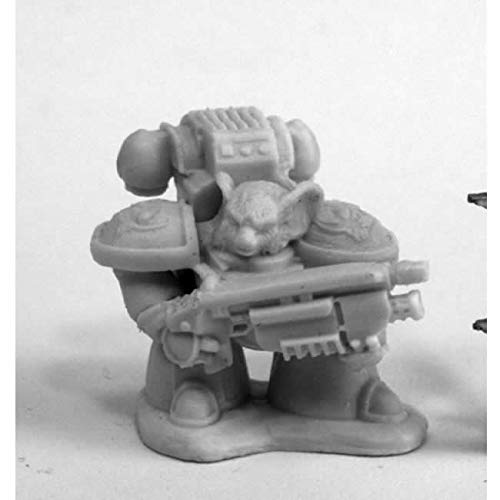 Reaper Miniatures Space Mousling Looking Right 80083 Chronoscope Bones Mini
