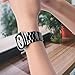 Wolait Compatible with Apple Watch Ultra 2 Band 49mm 46mm 45mm 44mm 42mm, Ultra Thin Solid Stainless Steel Band for Apple iWatch Ultra SE Series 10/9/8/7/ 6/5/4/3,Black