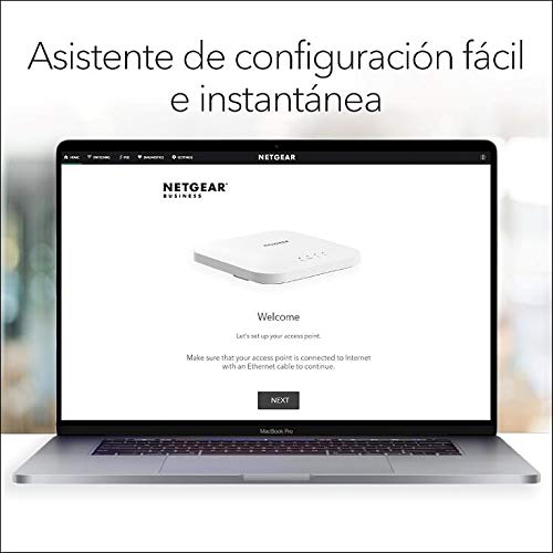 NETGEAR-Punto-de-acceso-WiFi-WAX214-velocidad-WiFi-AX1800-de-doble-banda-1-puerto-Ethernet-1G-proteccion-WPA3-crea-4-redes-inalambricas
